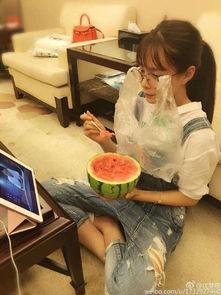 沈梦辰吃瓜群众,瓜田里的明星，吃瓜群众的焦点